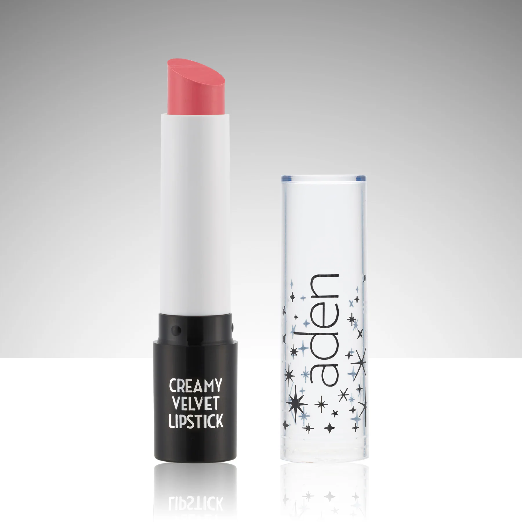 Aden Creamy Velvet Lipstick - Kremsi Kadife Ruj – 06 Rose Quartz(Gül Kuvars)