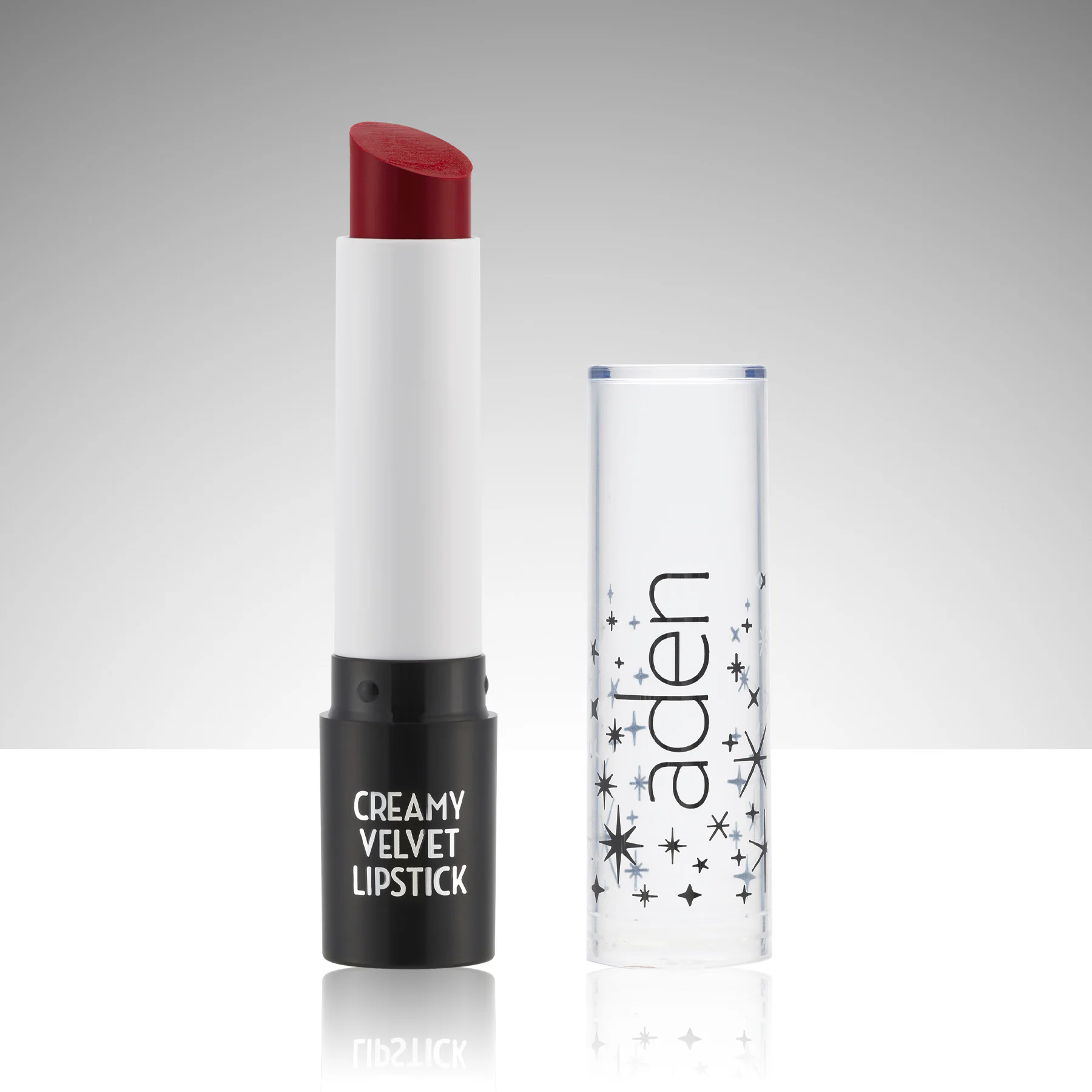 Aden Creamy Velvet Lipstick - Kremsi Kadife Ruj – 08 Scarlett(Kızıl)