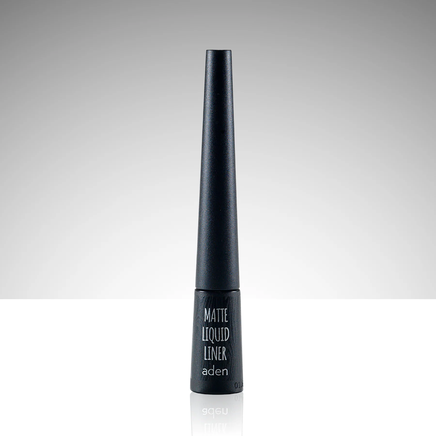 Aden Matte Liquid Liner - Mat Likit Eyeliner Black (Siyah)