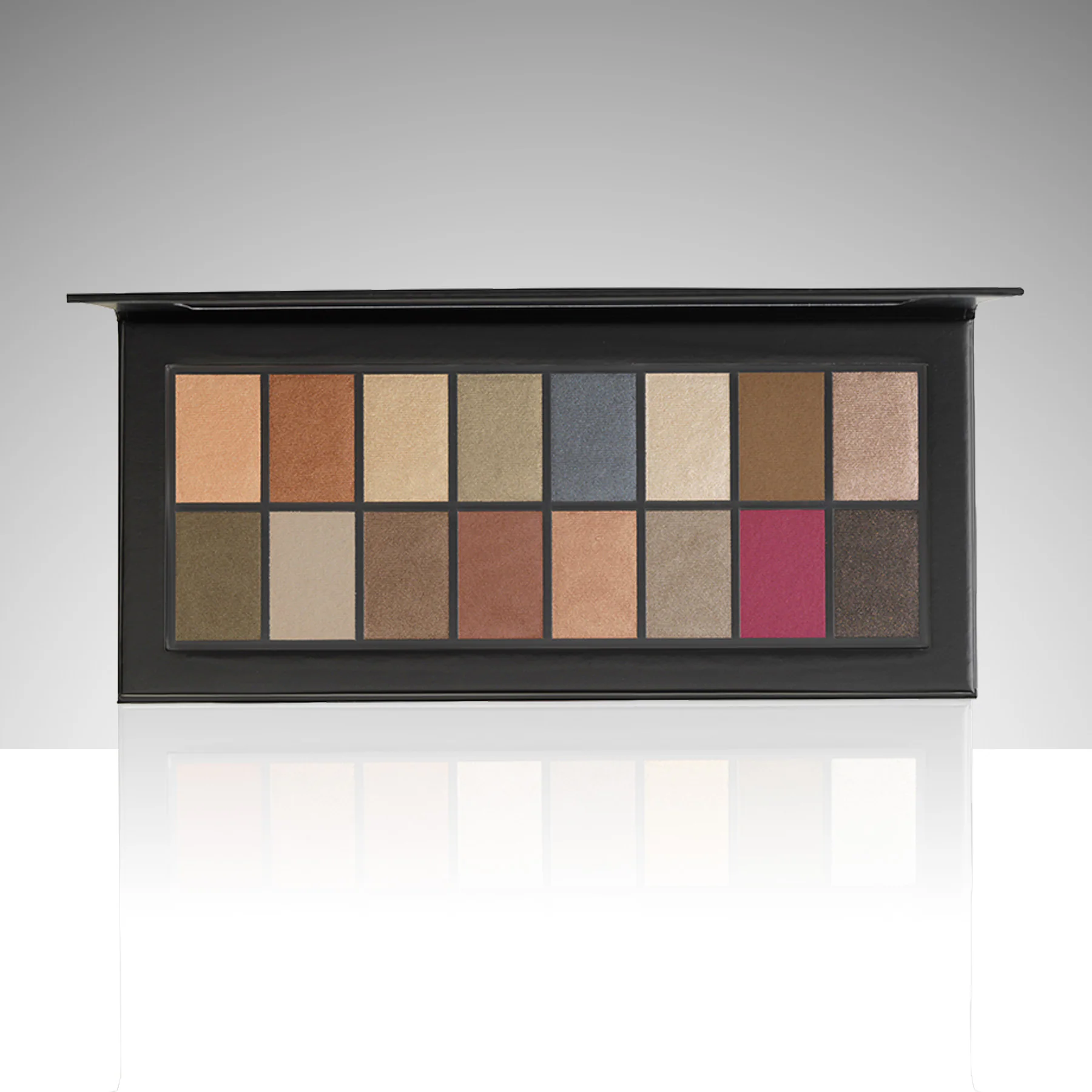 Aden Eyeshadow Palette 16 Shades - Göz Farı Paleti 16'lı – Smokey(Dumanlı)