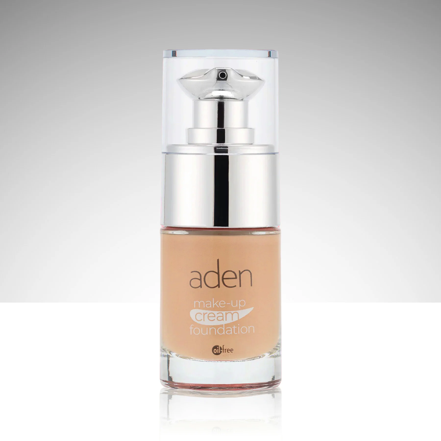 Aden Make-Up Cream Foundation – Fudge(Şekerleme)