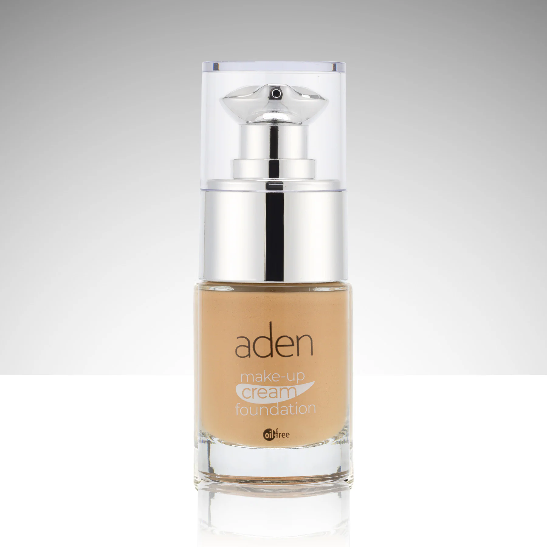 Aden Make-Up Cream Foundation – Nude(Ten)